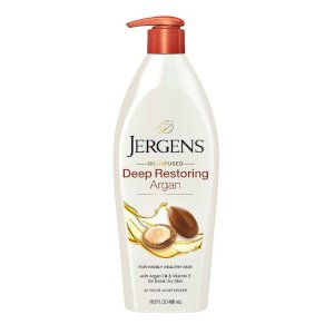 Jergens Jergens Deep Restoring Argan Oil Hand And Body Lotion