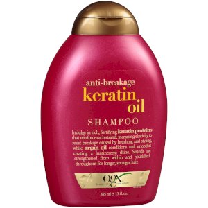 Ogx OGX Anti-Breakage + Keratin Oil Fortifying Anti-Frizz Shampoo For Damaged Hair & Split Ends