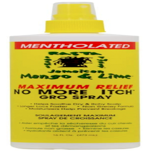 Jamaican Jamaican Mango & Lime No More Itch Gro Spray Maximum Relief 16 Oz