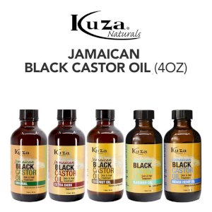 Kuza Kuza Jamaican Black Castor Oil