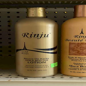 Rinju Rinju Gold Shea Butter Lotion