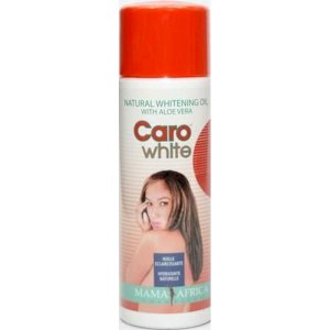 Caro White Mama Africa Caro White Natural Whitening Oil With Aloe Vera 125 Ml