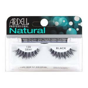 Ardell Ardell Natural Lashes 120 Demi Black Fake False Eyelash Strip Lash Extension