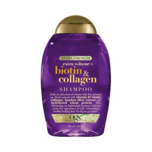 Ogx OGX Biotin & Collagen Extra Strength Volumizing Shampoo For Fine Hair - 13 Fl Oz