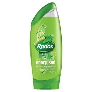 Radox Radox Key Lime & Peppermint Energise Shower Gel 250ML 6 Pack