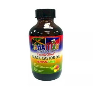 Jahaitian Combination Jahaitian Combination Black Castor Oil Mango/Lime 4oz