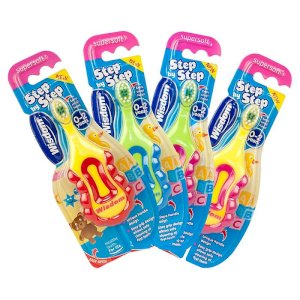 Wisdom Wisdom Step By Step 0-2 Years Toothbrush 2pk