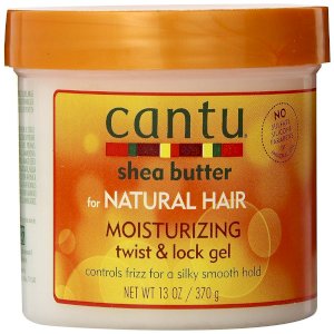 Cantu Cantu Shea Butter For Natural Hair Moisturizing Twist & Lock Gel 13 Oz. Jar