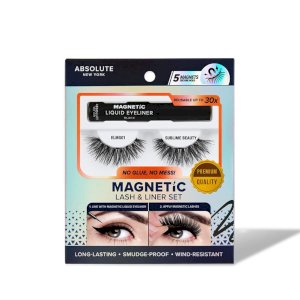 Absolute New York Absolute York Sublime Beauty Magnetic Lash & Liner Set