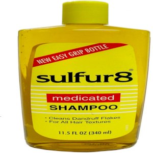 Sulfur8 Sulfur8 Deep Cleaning Shampoo 340 Ml