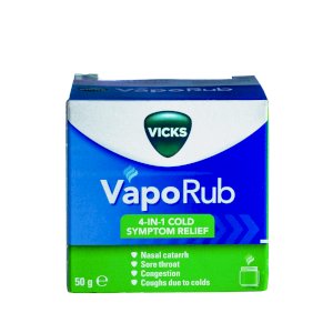 Vicks Vicks - 4 In 1 Symptom Relief Vaporub 50g