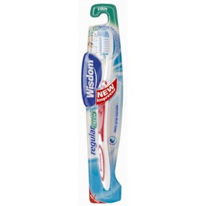 Wisdom Wisdom Toothbrushes Regular Firm