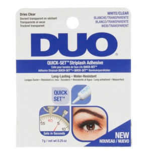 Duo Duo Quick-set Strip Lash Adhesive White/clear (5g)