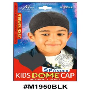 Murry Kids Dome Cap Black - M1950blk + Premium Delivery