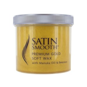 Babyliss Pro Satin Smooth Gold Wax Lotion Waxing Arnica & Vitamin E 425g X 3