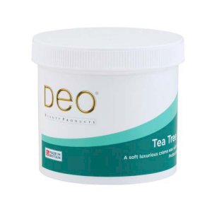 Deo Deo Tea Tree Wax Lotion 425g Ideal For Sensitive Skin Waxing