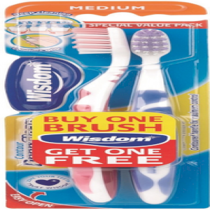 Wisdom Toothbrush Wisdom Contour Medium 2122mba