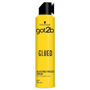 Schwarzkopf Got2b Glued Blasting Freeze Spray 500ml