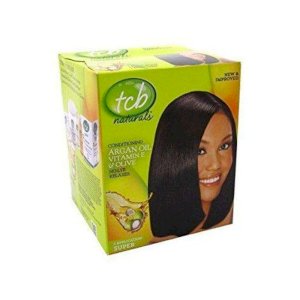 Tcb Tcb Naturals Olive Oil No Lye Relaxer Kit