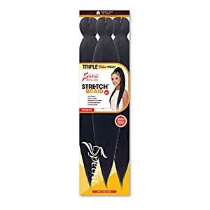 Amore Mio Amore Mio Synthetic Hair Braids Pre-Stretched 3X EZ Ready Braid 25\