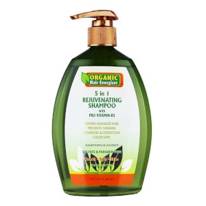 Organic Hair Energizer Organic Hair Energizer 5 In 1 Rejuvenation Shampoo 13oz