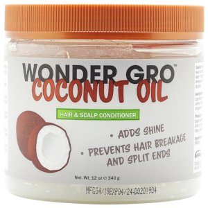 Wonder Gro Coconut Oil Hair Grease Styling Conditioner