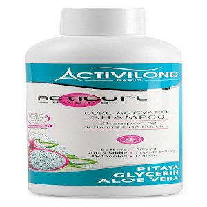 Activilong Activilong Acticurl Hydra Curl Activator Shampoo Pitaya Glycerin Aloe Vera 250 Ml