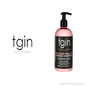 Tgin Rose Water Frizz Free Hydrating Conditioner-13oz