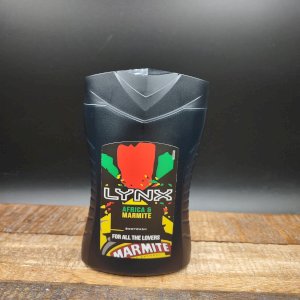 Consumo Lynx Body Wash - Africa & Marmite - 250ml