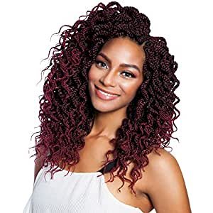 Paquete De Múltiples Ofertas: Trenzas De Ganchillo De Cabello Sintético De Melena Concept 2