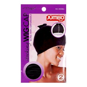 Magic Collection Magic Collection Stocking Wig Cap Super Jumbo Size