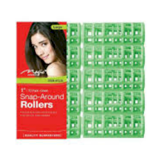 Response Magic Collection Snap Around Rollers - Large Green (1pc)