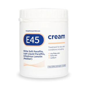 E45 E45 Dermatological Moisturising Cream Tub